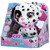 Plus catelus SPOT Cry Babies cu sunete 86425